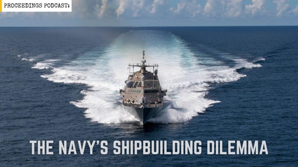 The US Navy is at risk of losing vital shipbuilding skills