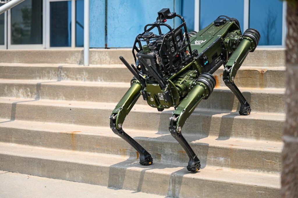 That’s CHAPPIE: Why the Space Force has a nuclear material sniffing robot