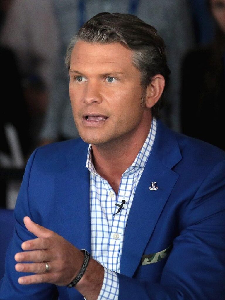 Trump picks Fox commentator Pete Hegseth as his next Defense Secretary