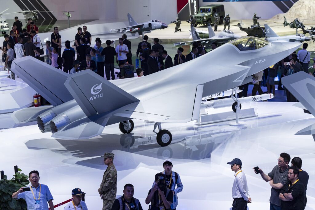 China unveils J-35A and other new fighters at Zhuhai Airshow