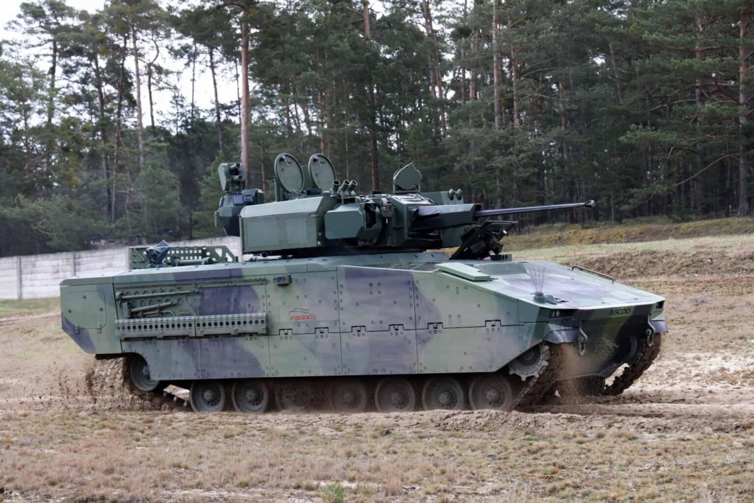 Latvia selects Ascod infantry fighting vehicle for its land forces