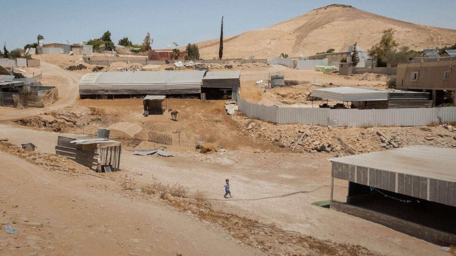 Israel Demolishes Village at the Heart of Bedouin Minority’s Struggle over Land