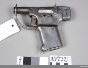 WWII’s Cheapest Weapon: The Story of the FP-45 Liberator Pistol