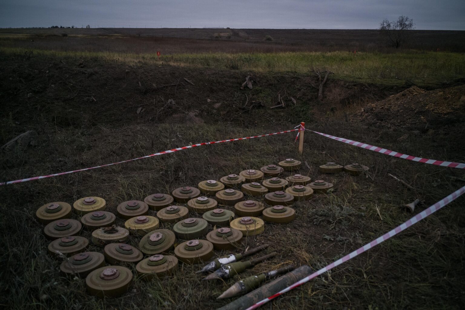 US Will Allow Ukraine to Use American Antipersonnel Land Mines Against Russian Forces