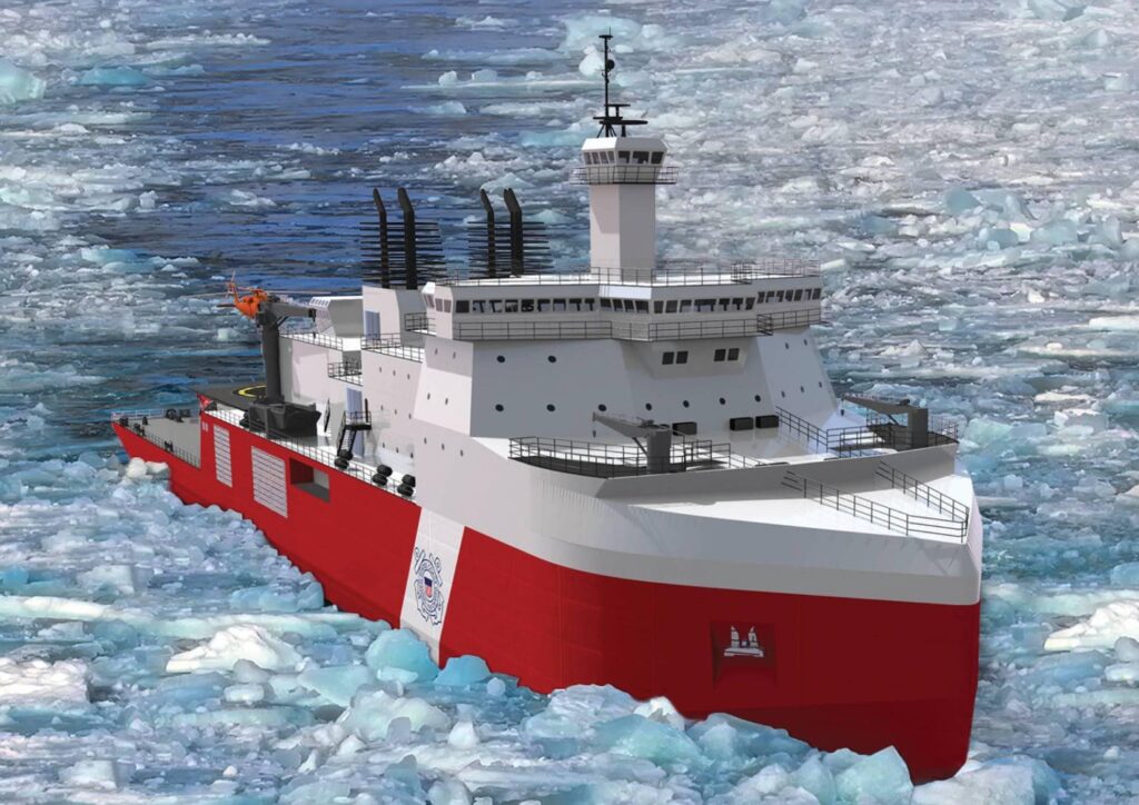 Coast Guard Set to Receive New Icebreaker by Year’s End, Bolstering US Presence in Arctic