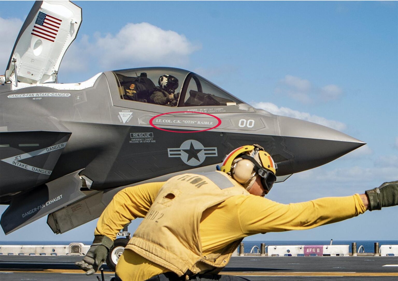 Marine Corps F-35C Was Used in Combat for First Time to Strike Houthis, Military Confirms