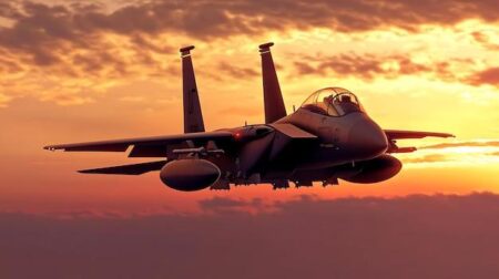 The F-15 fighter jet is having a second spring in Asia