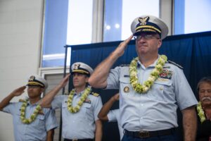 Coast Guard Establishes First Hawaii-Based JROTC Program