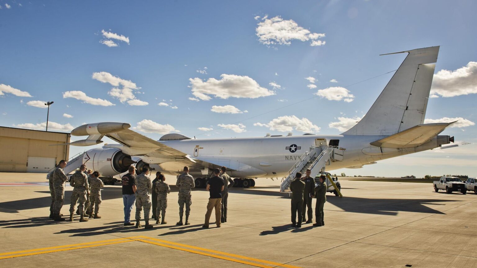 Navy removes CO of Airborne Command & Control Squadron 115