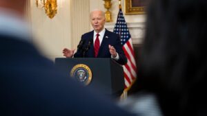 Biden assures Ukrainians new aid package is for their freedom and totally not f-you to Trump