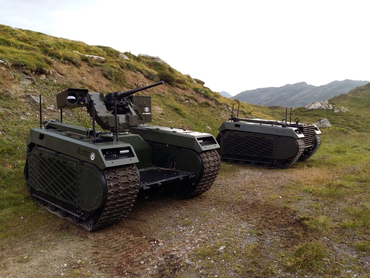 Milrem Robotics Partners Texelis to Revolutionize Combat Vehicles