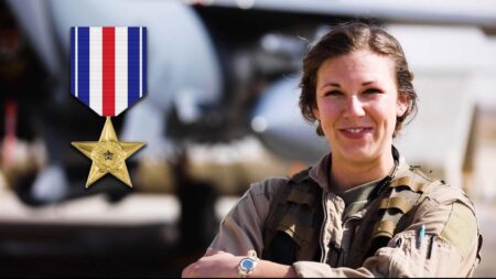 Captain Lacie Hester First Woman in Air Force History to Be Awarded Silver Star