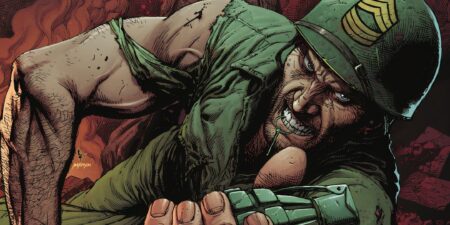 Comics’ quintessential soldier, Sgt. Rock, is heading to the big screen