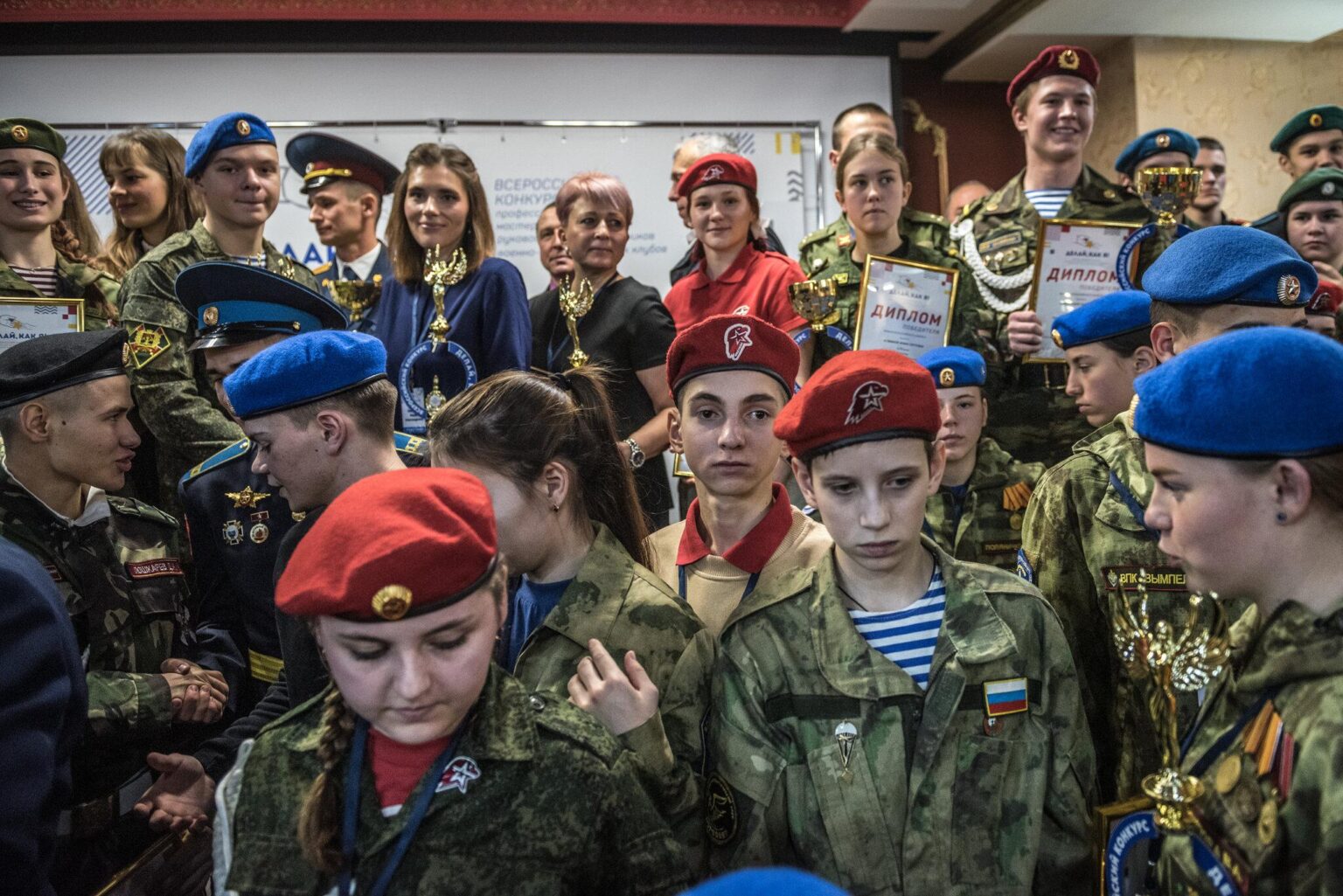 Russian Army implements mandatory ‘bring your child to work’ program