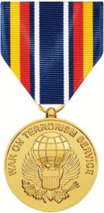 Global War on Terrorism Medals authorized for Houthi operations