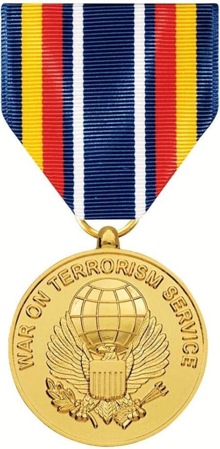 Global War on Terrorism Medals authorized for Houthi operations