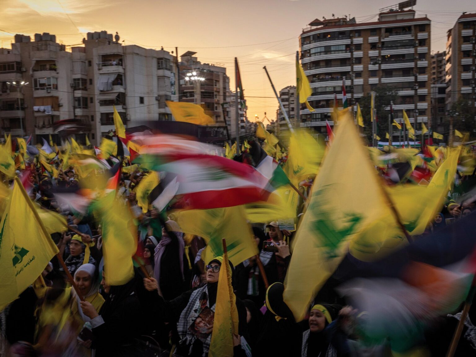 Israel and Lebanon’s Hezbollah agree to a ceasefire