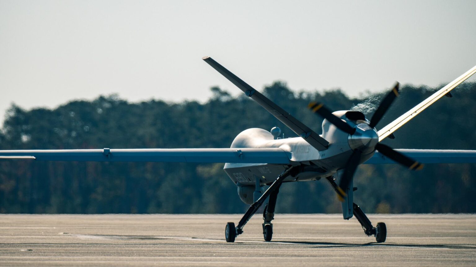 East Coast Marine drone squadron conducts first Reaper flight