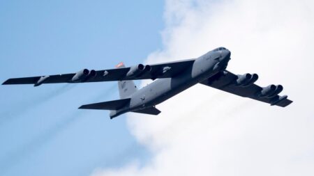 Russian jets intercept B-52s during Baltic training flight