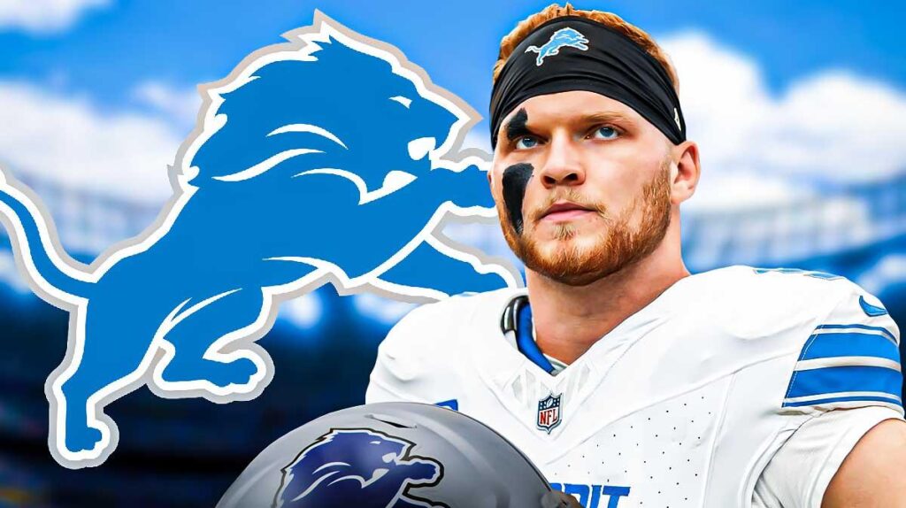 Lions Injured DE Aidan Hutchinson Surprises 20-Year-Old Marine With 4 Tickets to Game Against Bears