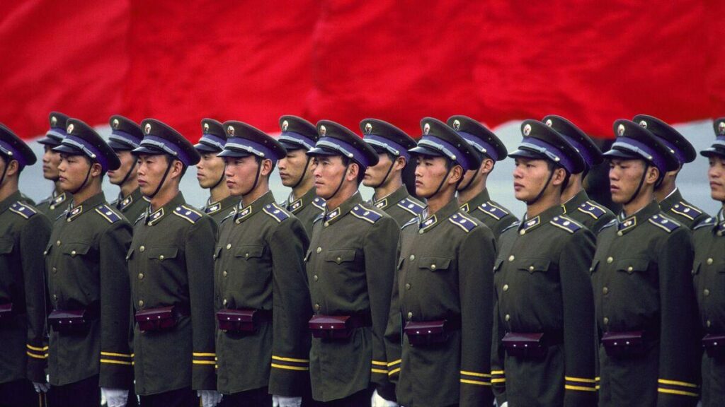 High-Ranking Military Official in China Placed Under Investigation, Defense Ministry Says