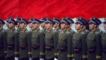 High-Ranking Military Official in China Placed Under Investigation, Defense Ministry Says