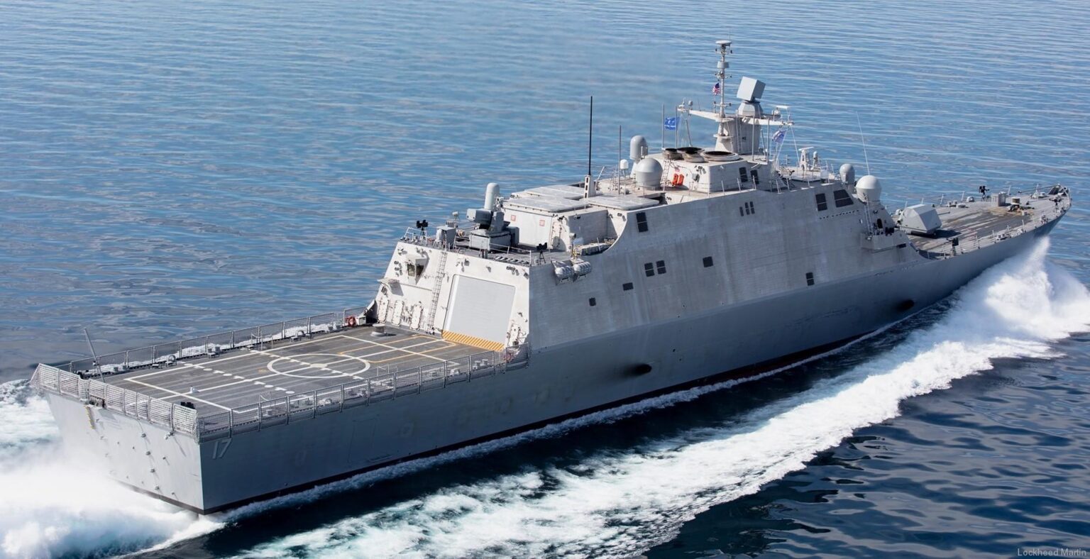 US Navy Littoral Combat Ship Proves Combat Worth Supporting Red Sea Missile Launches