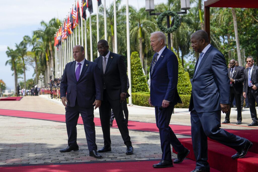 Biden Says the US Is ‘All in’ on Africa During His Angola Visit Meant to Counter China