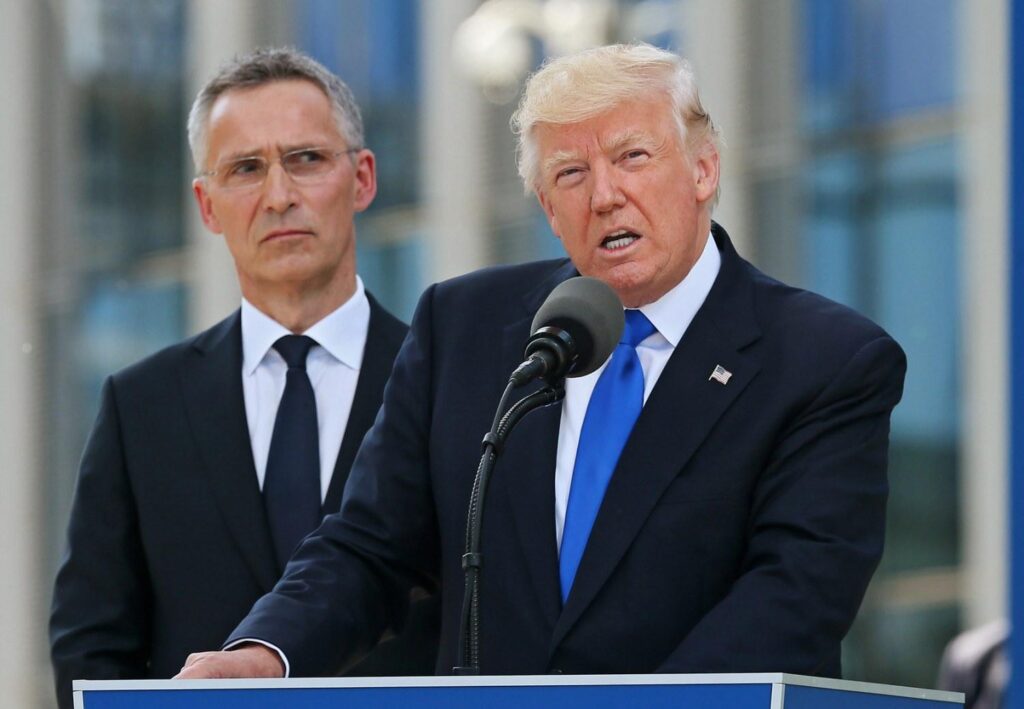 NATO Chief Urges European Allies to Ramp Up Defense Spending as Trump Returns to White House