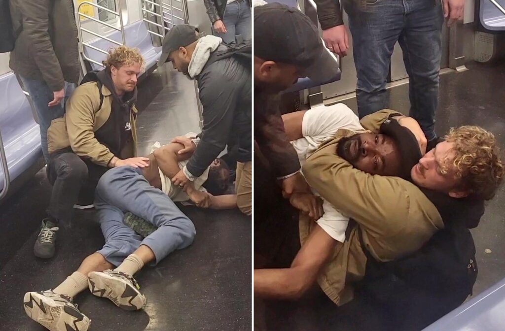 Jury Will Consider Lesser Charge Against Marine Vet in NYC Subway Chokehold Case; Judge Dismisses Manslaughter Charge