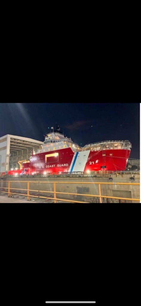 Coast Guard’s Newest Icebreaker to Honor Storis, the Historic Cutter Known for 6 Decades of Service