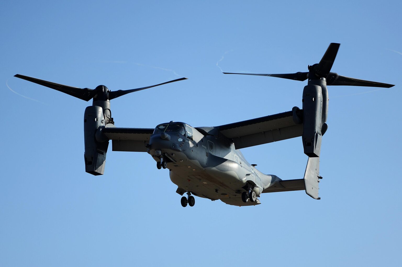 Air Force Osprey Parts Failure Triggers Another Military-Wide Flight Pause for Troubled Aircraft