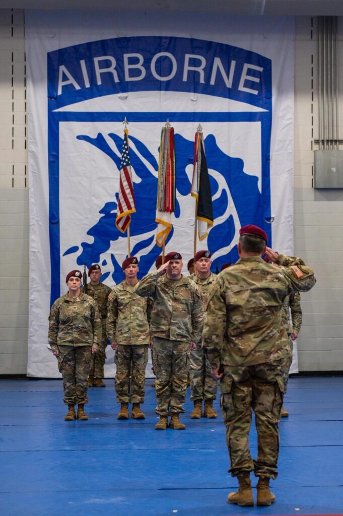 Fort Liberty’s 18th Airborne Corps changes leadership