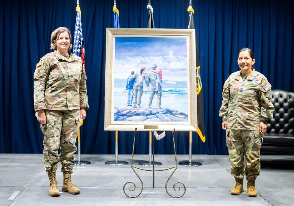 Meet the first woman to make Chief Master Sgt in the Air Force’s rugged SERE world