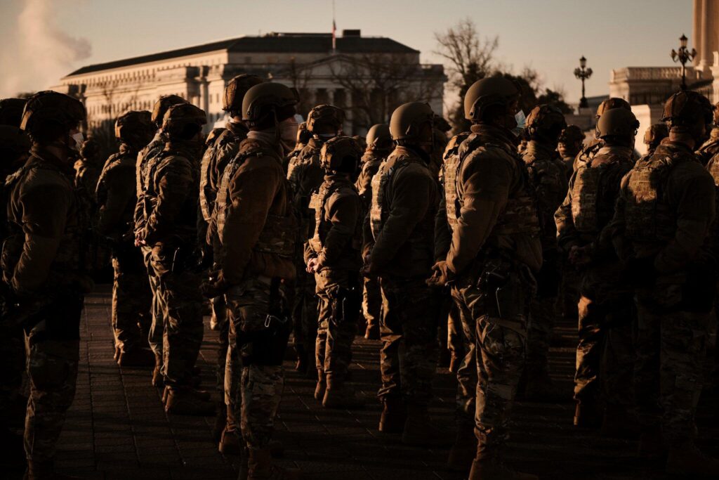 Veteran who stormed the Capitol tried to join Russian Army, feds say