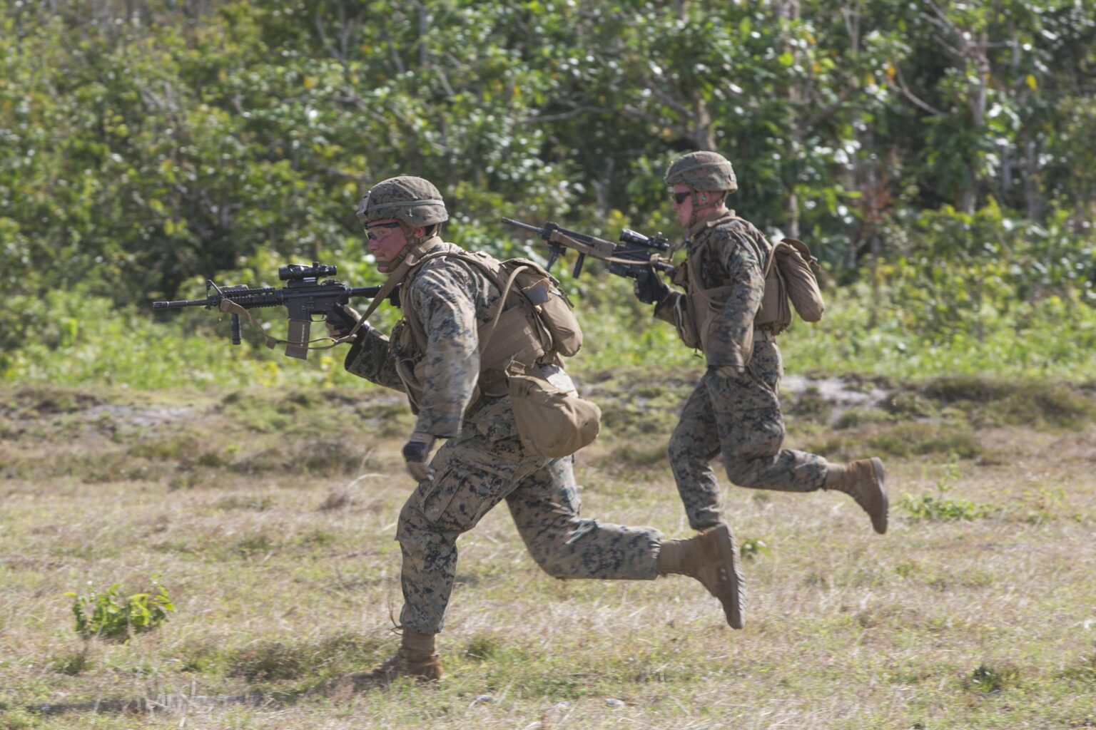 US Marines Start Partial Transfer From Okinawa in Japan to Guam Under Plan Agreed 12 Years Ago