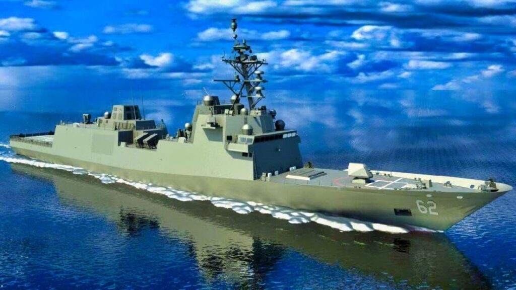 US Navy Tackles Delays in Constellation-Class Frigate Production