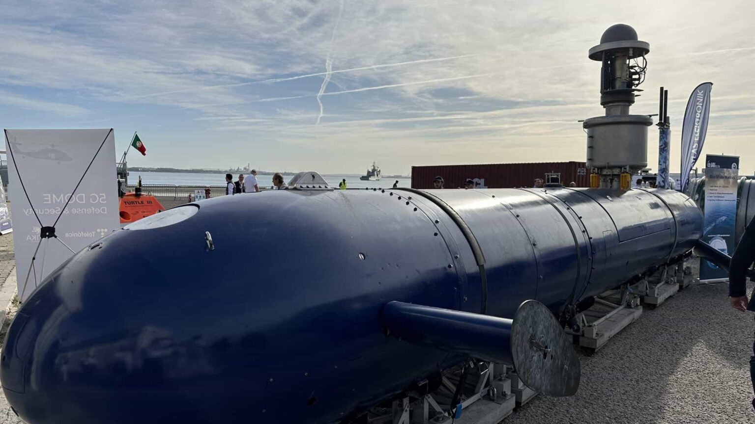 German Navy tests BlueWhale underwater drone for covert ship tracking