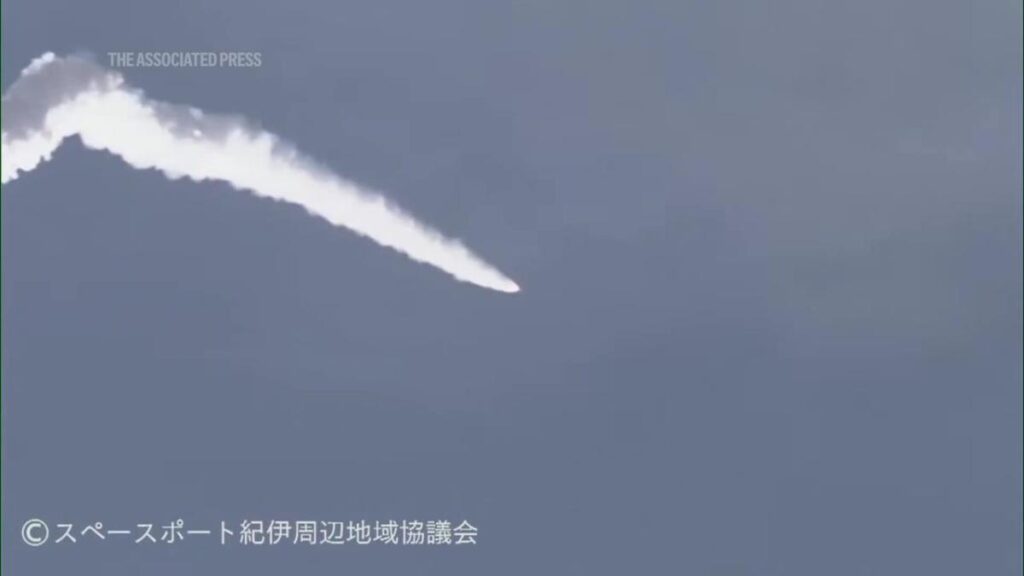 Japanese Space Startup Aborts 2nd Satellite Launch Attempt Minutes After Liftoff