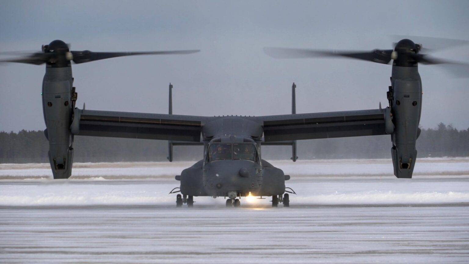 Ospreys cleared to fly again in Navy and Air Force after inspections