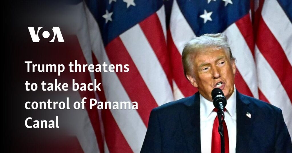 Trump’s Bold Threat to Take Back the Panama Canal: Strategic Military and Diplomatic Implications