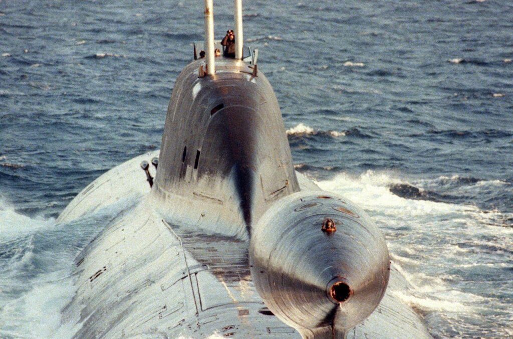 How Russia’s Akula-Class Attack Submarines Concerned the Pentagon