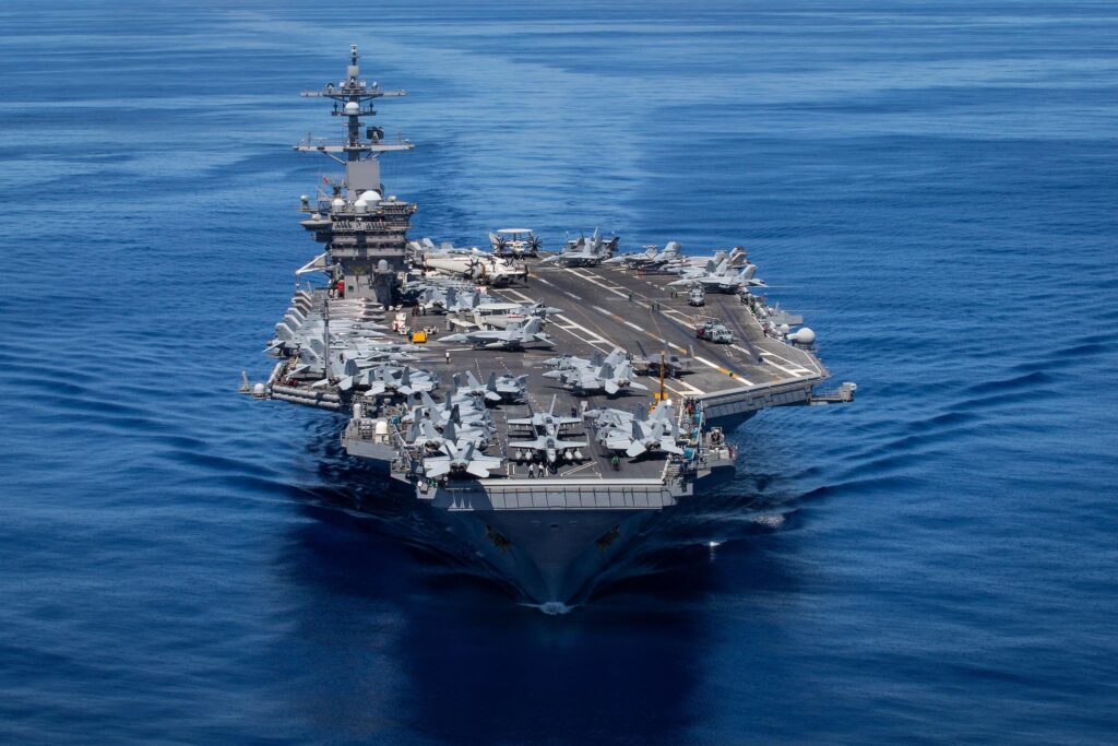 Power Projection in the Pacific: Carl Vinson Carrier Strike Group’s Latest Operations in the South China Sea