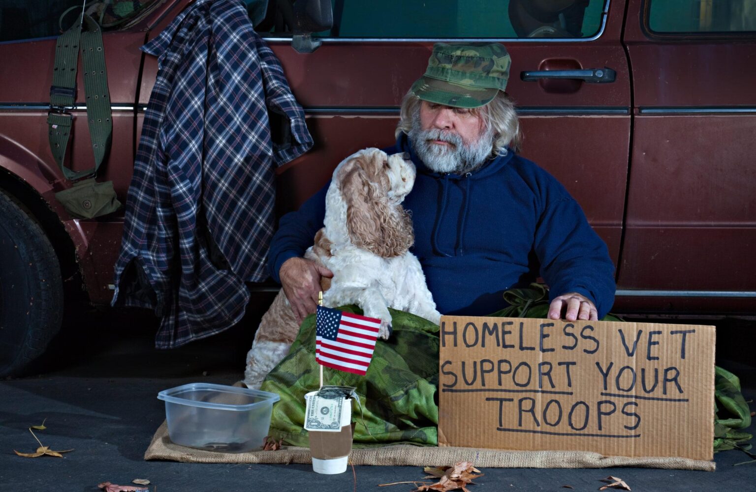 Veteran Homeless Rate Dropped by 8% in 2024, Bucking National Trend