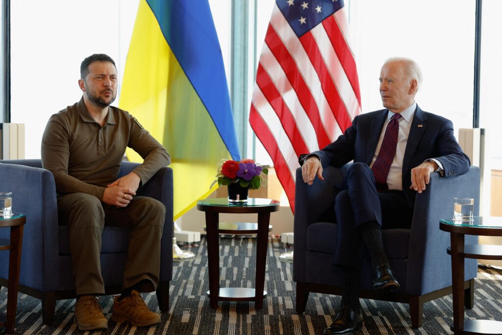 Biden announces nearly $2.5 billion in military aid for Ukraine