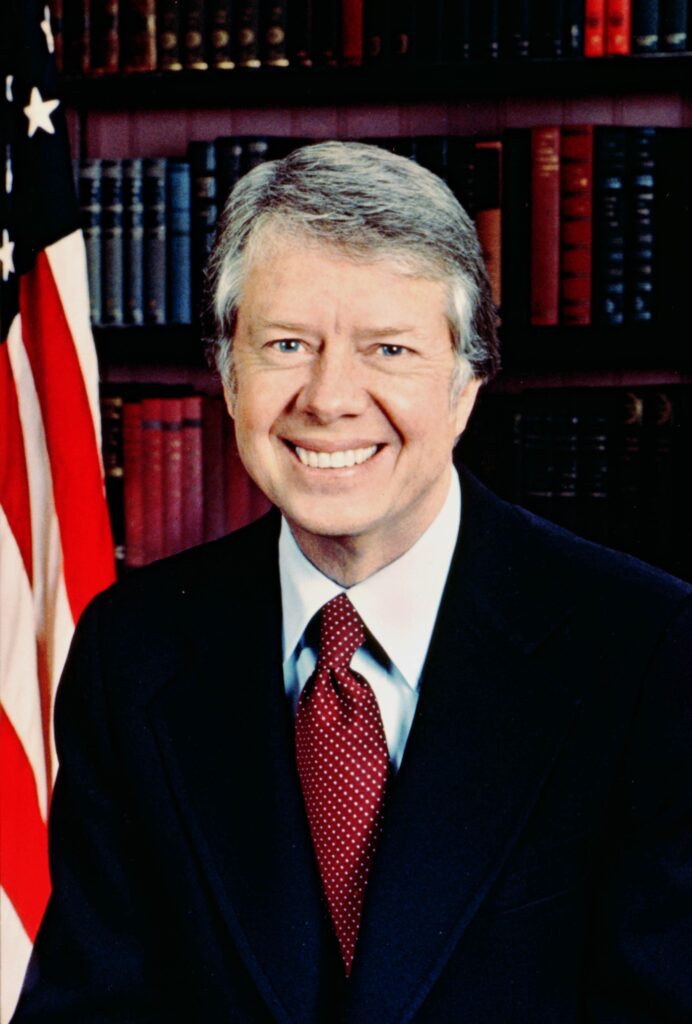 Jimmy Carter, US President and Submariner, Dies at 100