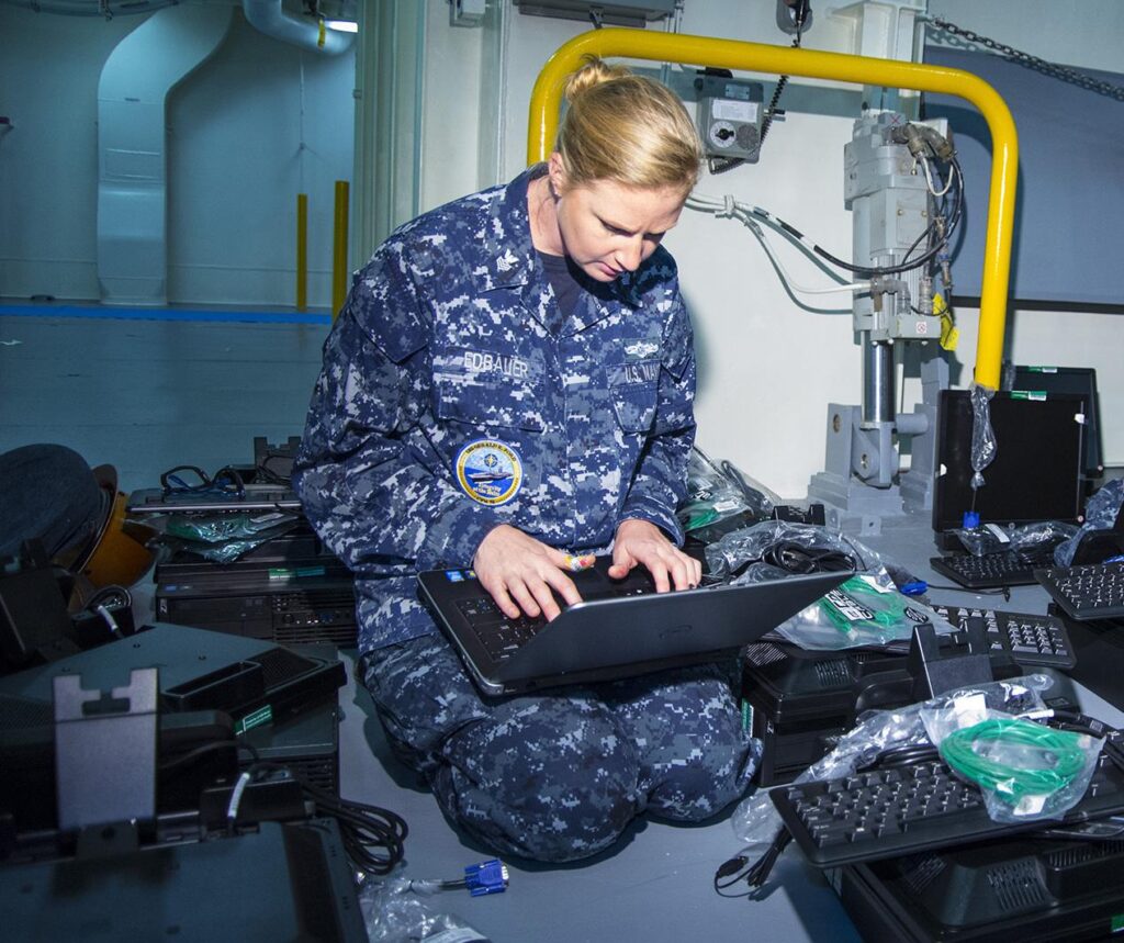 Navy information warfare officers can now take command at sea