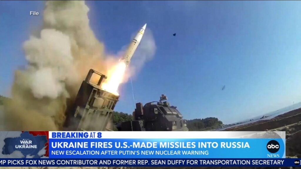 Russia Shoots Down US-Supplied Missiles, Threatens Nuclear-Capable Ballistic Retaliation on Ukraine