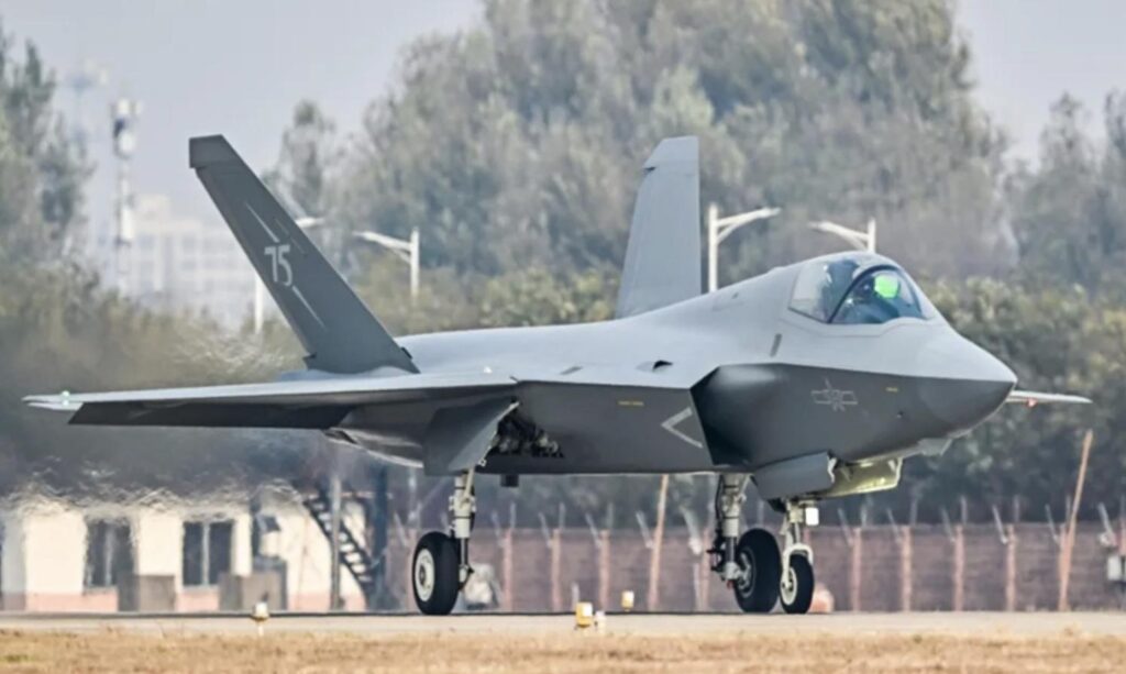 China Says Its J-35 Sensors Rival F-35s