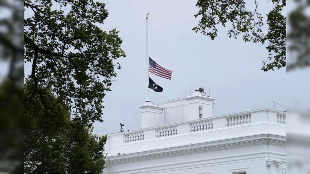 Why are US Flags Being Flown at Half-Staff on Inauguration Day?